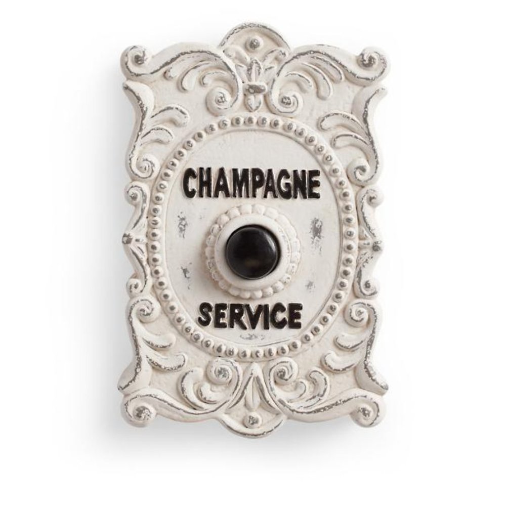 NWT - Champagne Service Bell